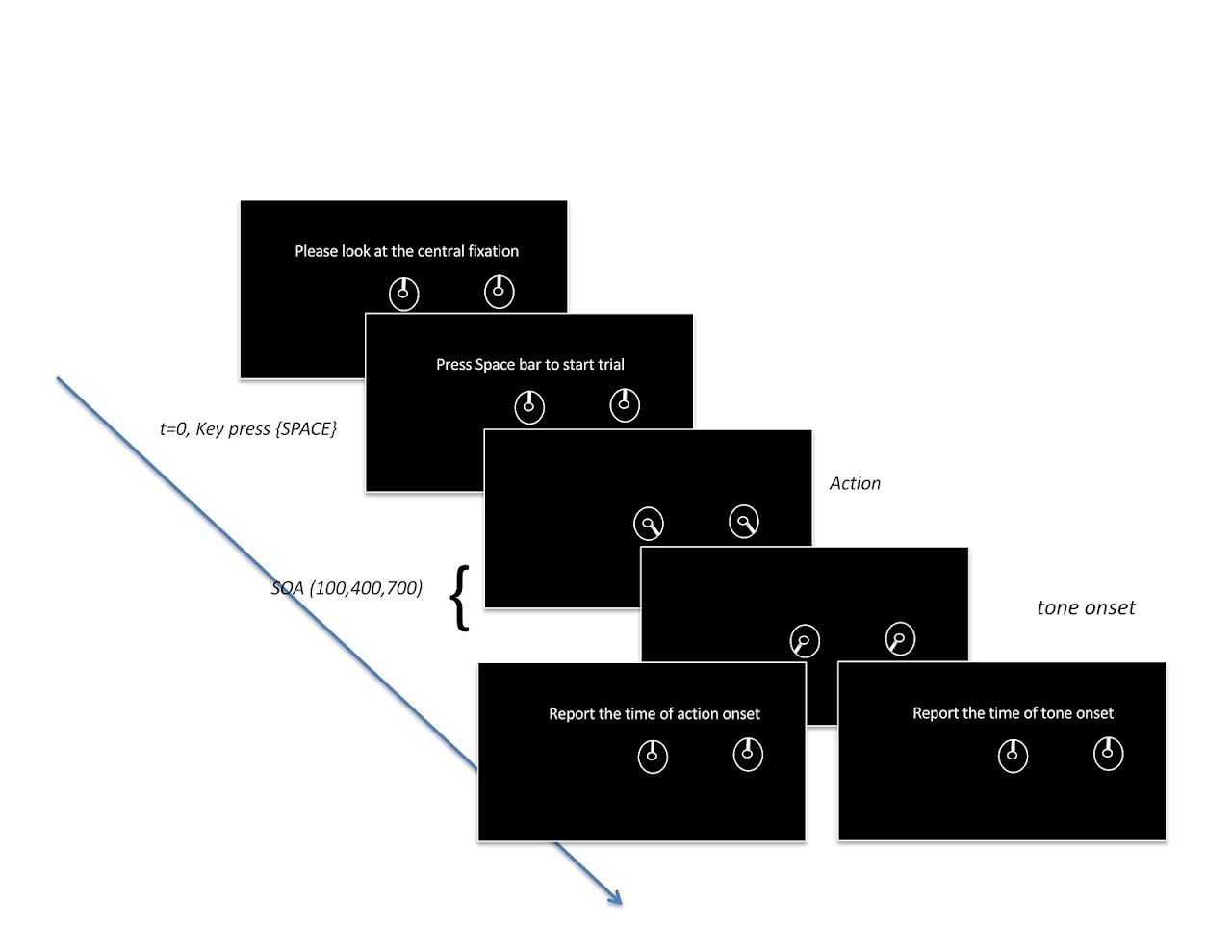 Intentionality and Chronostasis
